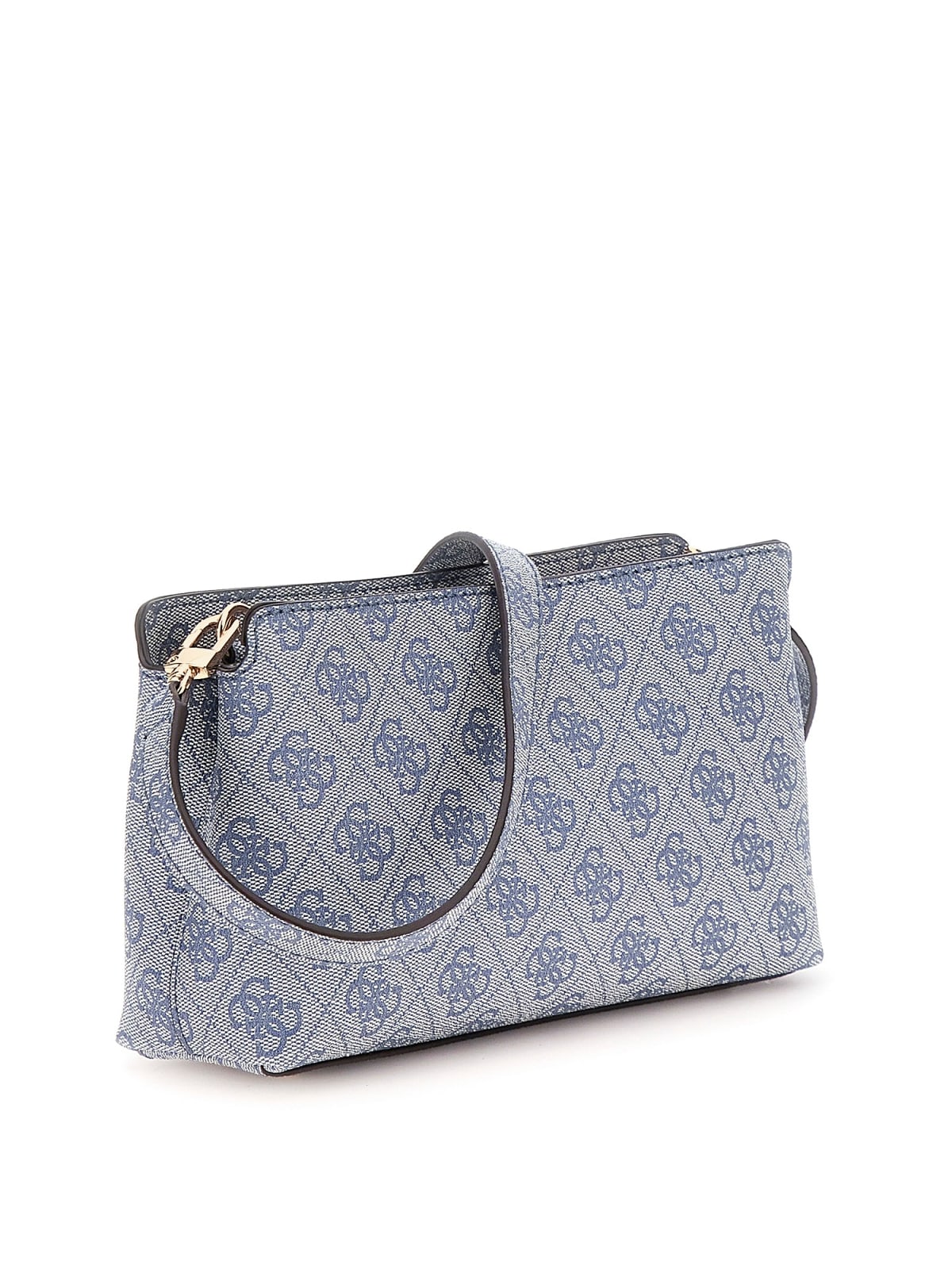 Guess KATYA CONVERTIBLE XBODY FLAP SLATE LOGO