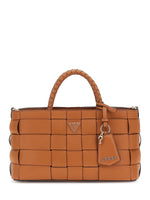 Afbeelding in Gallery-weergave laden, Guess MAYLEE GIRLFRIEND SATCHEL CARAMEL
