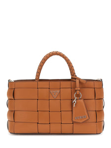 Guess MAYLEE GIRLFRIEND SATCHEL CARAMEL