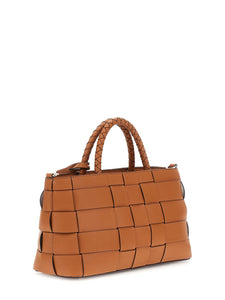 Guess MAYLEE GIRLFRIEND SATCHEL CARAMEL