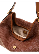 Afbeelding in Gallery-weergave laden, Guess CAMDEN SHOULDER BAG COGNAC
