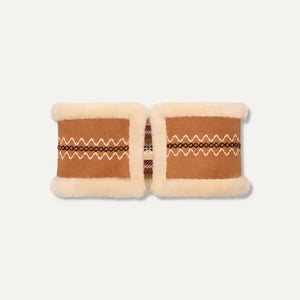 UGG Atherson Embroidered hoofdband Chestnut