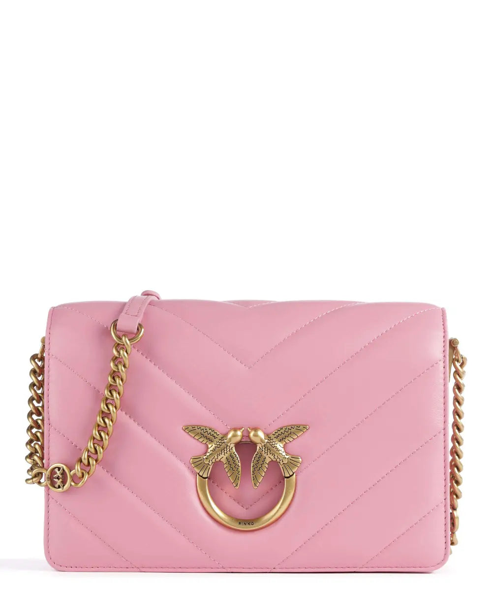 Pinko Love click classic big chevron rose