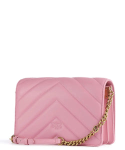 Pinko Love click classic big chevron rose