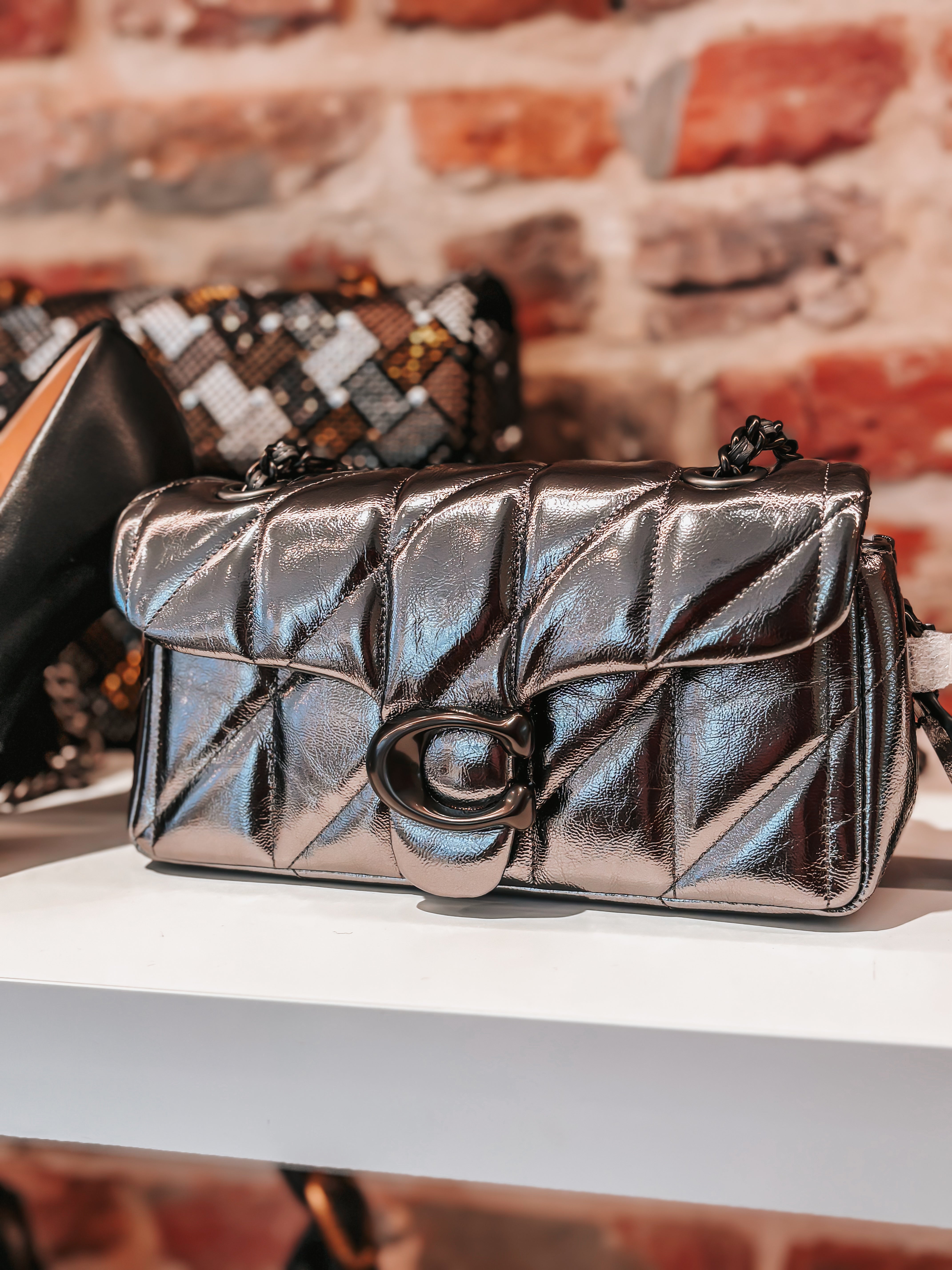 Coach Tabby 20 quilted anthracite