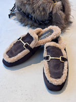 Afbeelding in Gallery-weergave laden, Babouche Semi Chocolate
