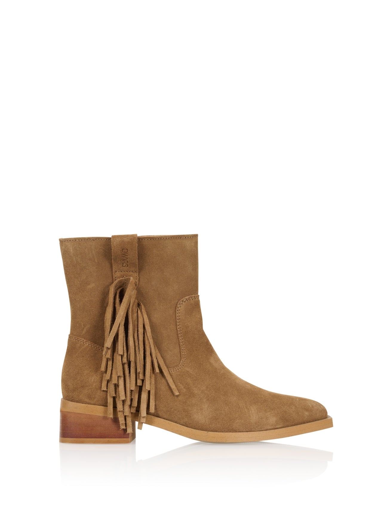 DWRS Pals Suede Cognac