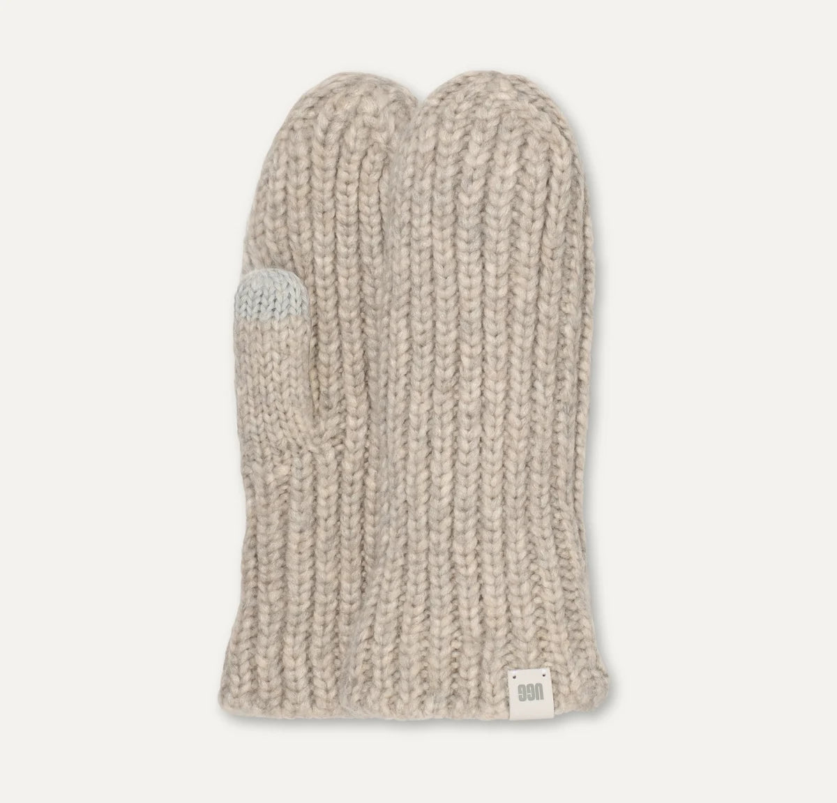 UGG W Chuncky rib wanten light grey