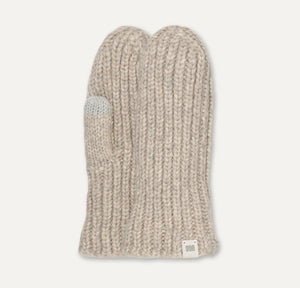 UGG W Chuncky rib wanten light grey