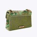 Afbeelding in Gallery-weergave laden, Kurt Geiger Fabric Mini Kensington Green comb
