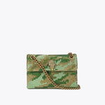 Afbeelding in Gallery-weergave laden, Kurt Geiger Fabric Mini Kensington Green comb
