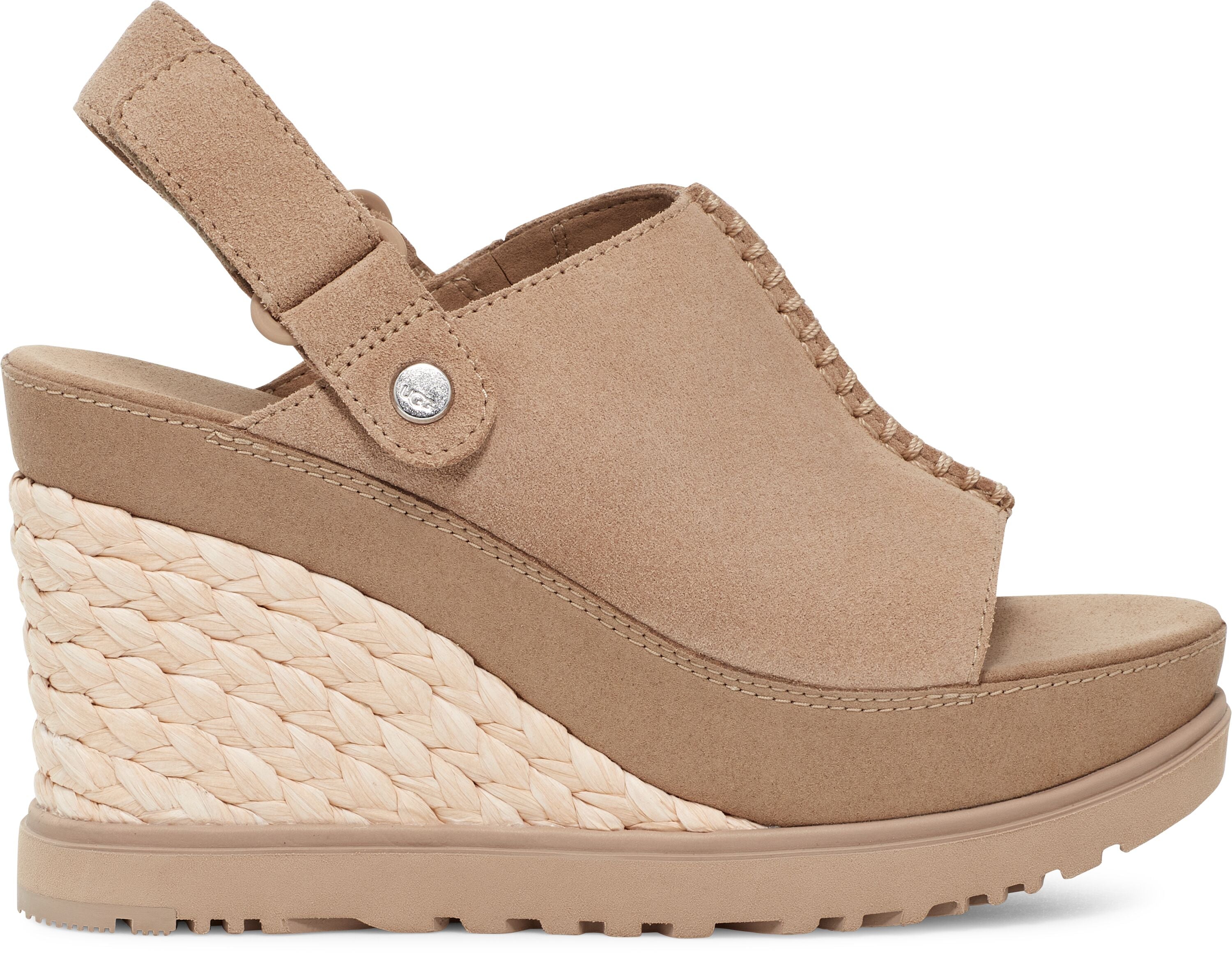 UGG Abbot Adjustable slide sand