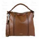 Afbeelding in Gallery-weergave laden, LIU JO FLUIDA - HOBO BAG  TABACCO
