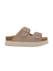 Scholl Lucie Slipper Dark Beige