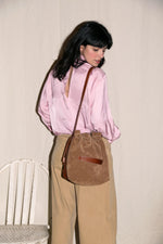 Afbeelding in Gallery-weergave laden, Marie Martens bucket amigo mix cognac
