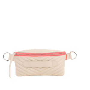 Marie Martens Coachella Removable Quilted Cream