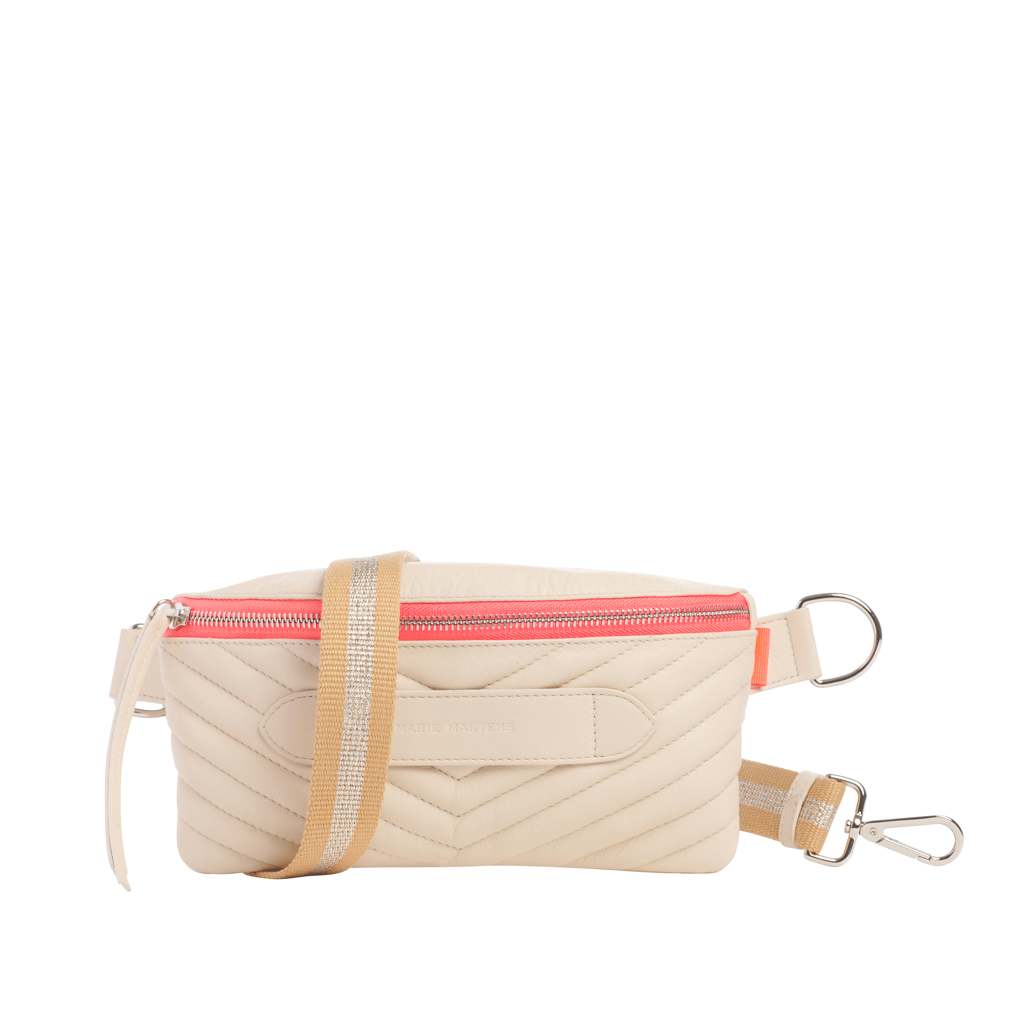Marie Martens Coachella Removable Quilted Cream