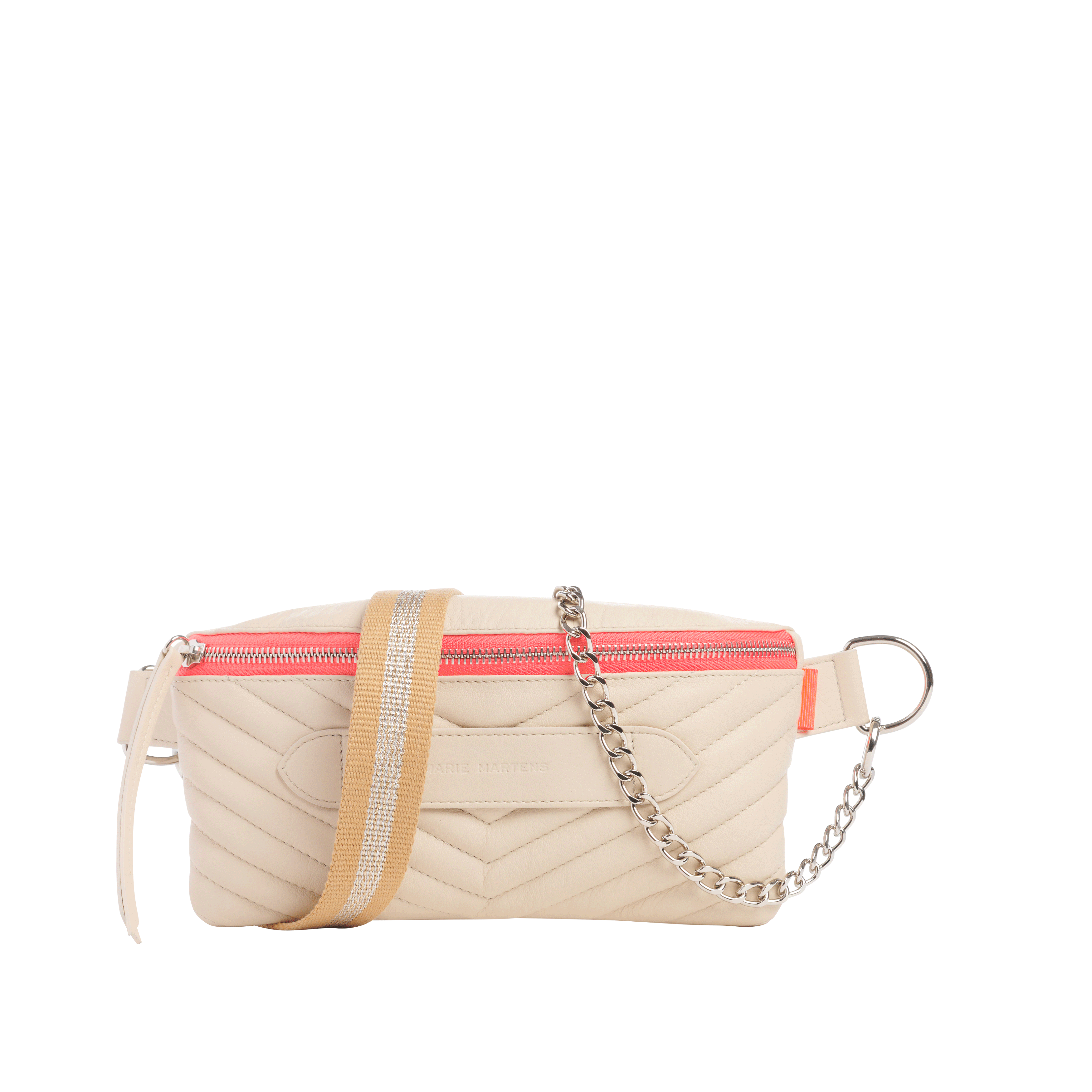 Marie Martens Coachella Removable Quilted Cream