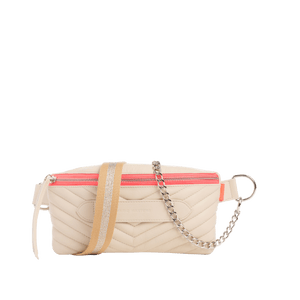 Marie Martens Coachella Removable Quilted Cream