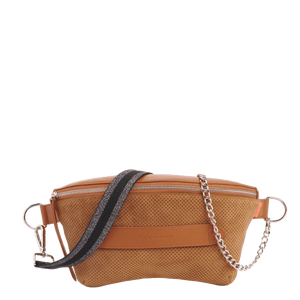 Marie Martens Neufmille Perforated Suede Brandy
