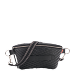 Afbeelding in Gallery-weergave laden, Marie Martens Neufmille Quilted Calf Leather Black ZB
