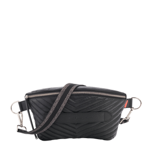 Marie Martens Neufmille Quilted Calf Leather Black ZB