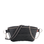 Afbeelding in Gallery-weergave laden, Marie Martens Neufmille Quilted Calf Leather Black ZB
