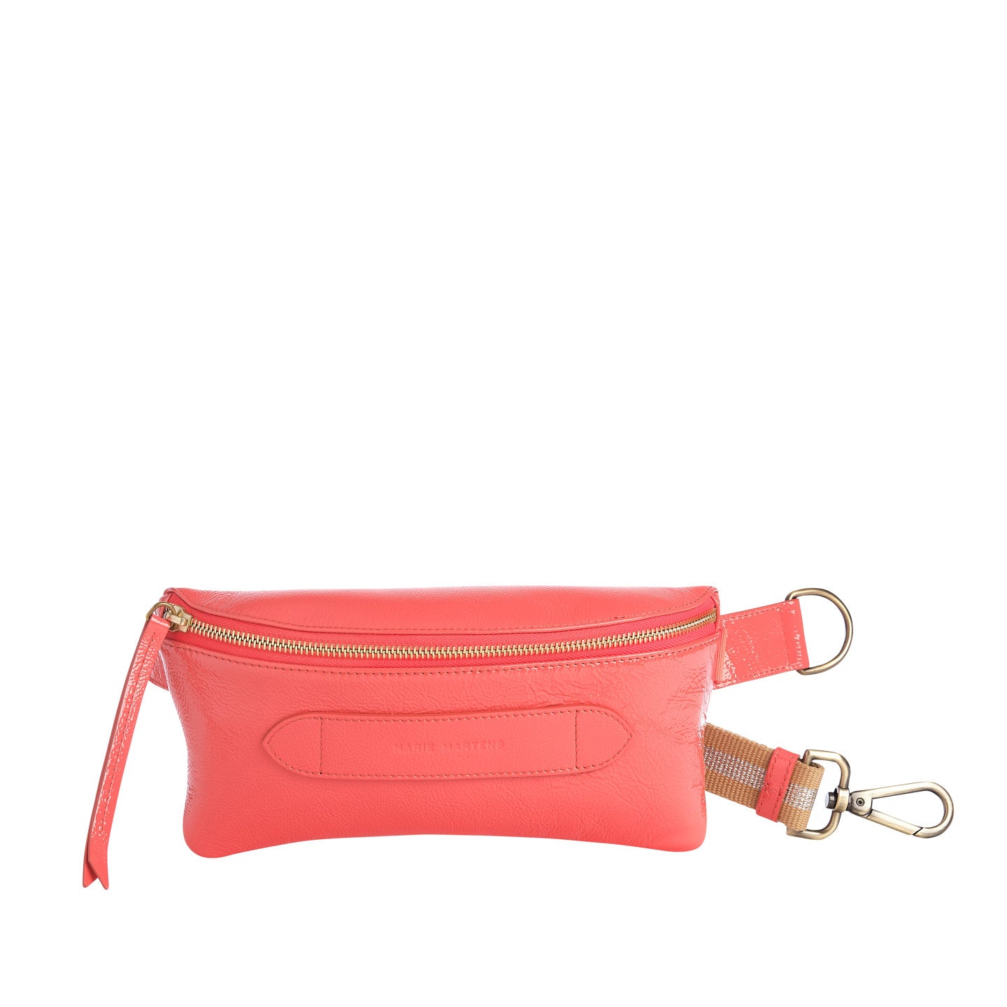 Marie Martens coachella coral patent