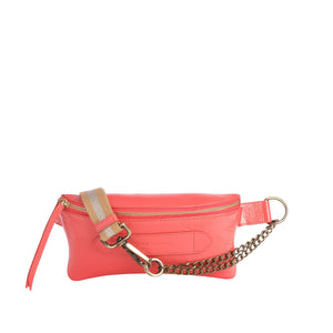 Marie Martens coachella coral patent