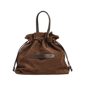 Marie Martens Big Amigo Choco Suede