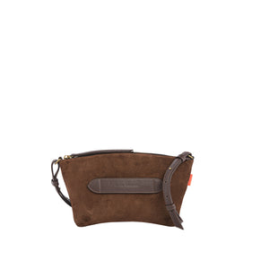 Marie Martens Coachella Pocket Choco Suede
