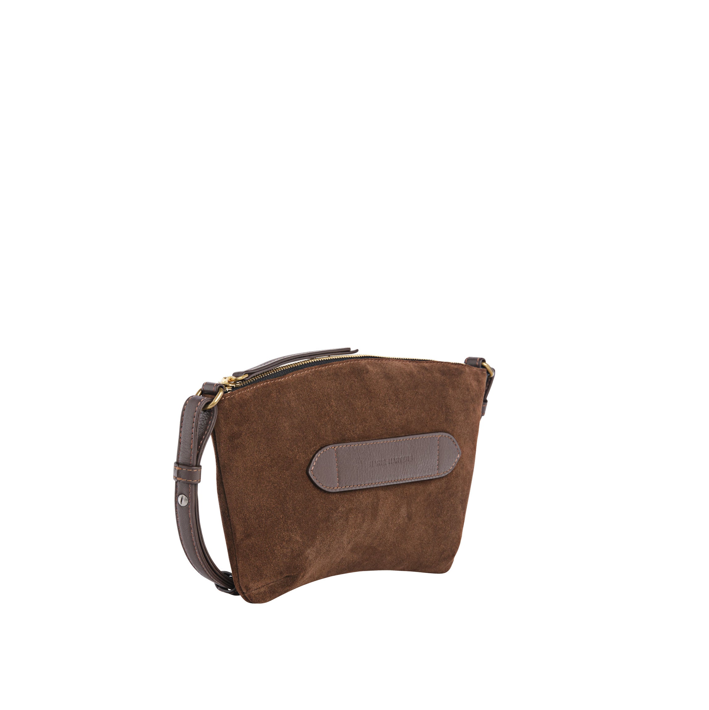 Marie Martens Coachella Pocket Choco Suede