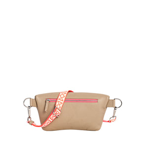Marie Martens Coachella XL Beige Grained