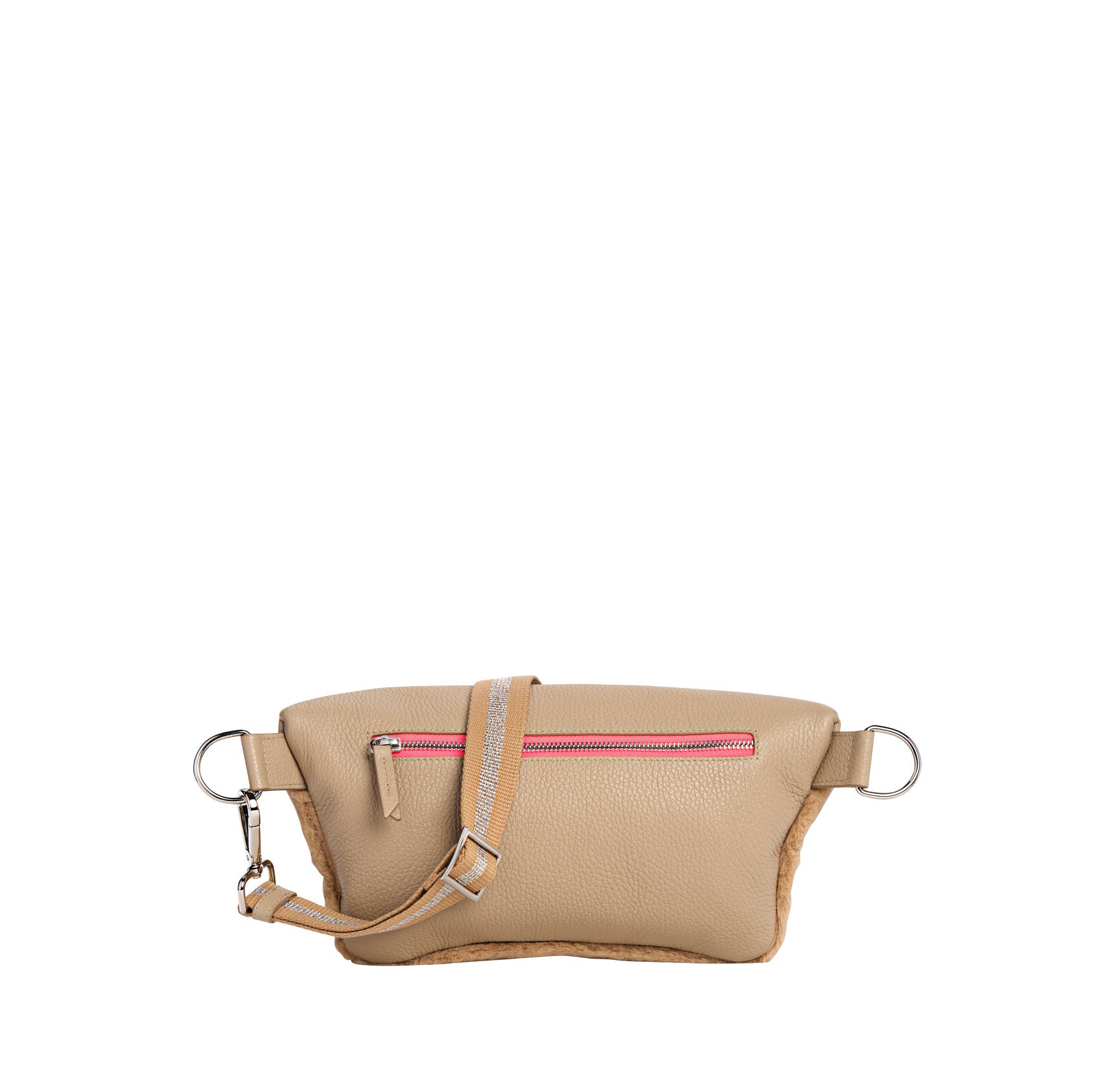Marie Martens Coachella XL Beige Teddy