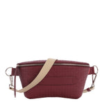 Afbeelding in Gallery-weergave laden, Marie Martens Coachella XL Braided Bordeaux
