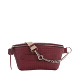 Afbeelding in Gallery-weergave laden, Marie Martens Coachella XL Braided Bordeaux
