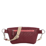 Afbeelding in Gallery-weergave laden, Marie Martens Coachella XL Braided Bordeaux
