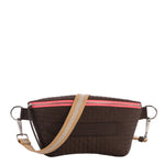 Afbeelding in Gallery-weergave laden, Marie Martens Coachella XL Braided Choco
