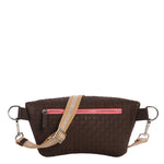 Afbeelding in Gallery-weergave laden, Marie Martens Coachella XL Braided Choco
