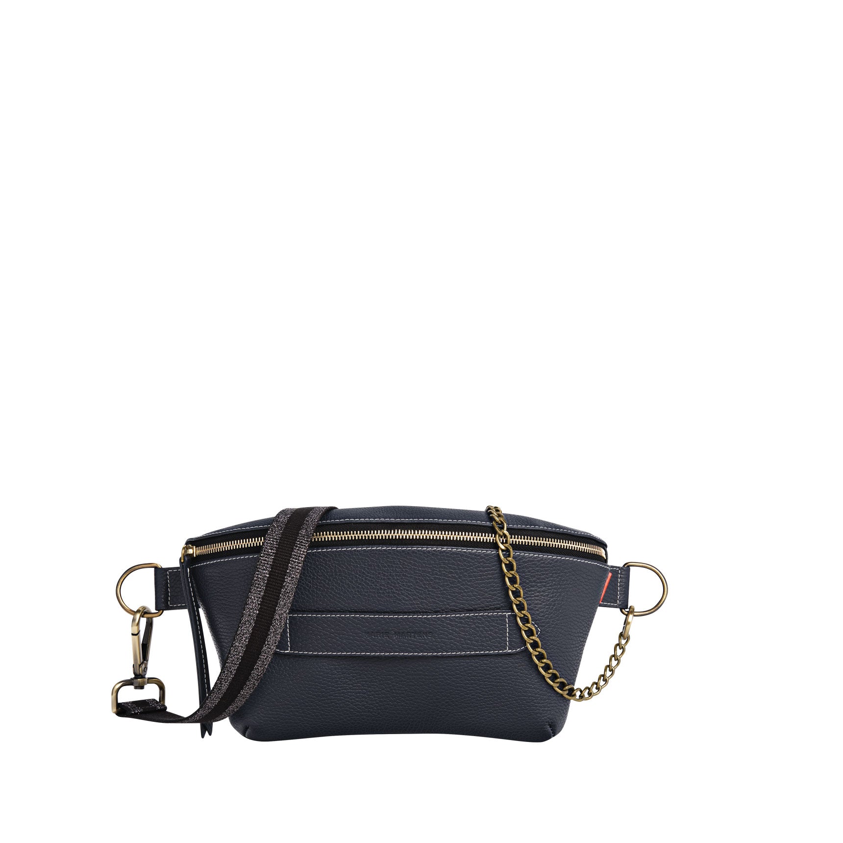 Marie Martens Coachella XL Navy Grained
