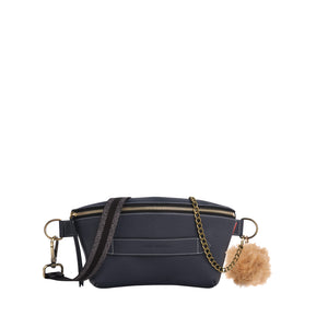 Marie Martens Coachella XL Navy Grained