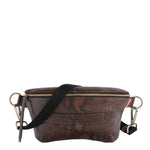 Afbeelding in Gallery-weergave laden, Marie Martens Coachella XL python brown
