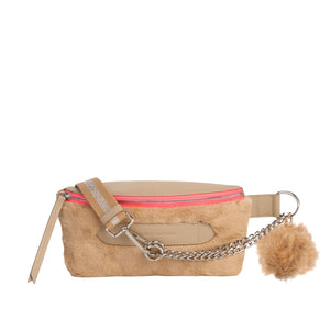 Marie Martens Coachella Beige Teddy