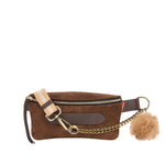 Afbeelding in Gallery-weergave laden, Marie Martens Coachella Suede Choco
