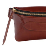 Afbeelding in Gallery-weergave laden, Marie Martens Coachella Patent Acajou browm
