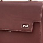 Afbeelding in Gallery-weergave laden, Nathan-Baume Louise Nubuck Single Handheld Handbag NG Andorre
