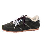 Afbeelding in Gallery-weergave laden, Nubikk Billy Lou Fur II Dark Green Suede
