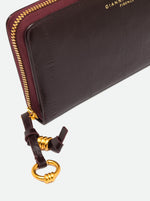 Afbeelding in Gallery-weergave laden, Gianni Chiarini WALLETS EEL ANTIQUE RUBY
