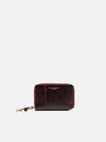 Afbeelding in Gallery-weergave laden, Gianni Chiarini WALLETS EEL ANTIQUE RUBY

