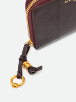 Afbeelding in Gallery-weergave laden, Gianni Chiarini WALLETS EEL ANTIQUE RUBY
